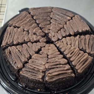 کیک شکلاتی خیس