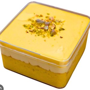 جار کیک زعفران گردو